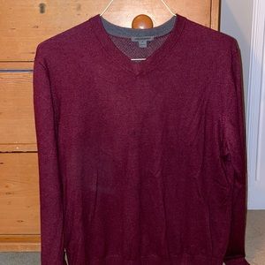 Johnston&Murphy Maroon Sweater